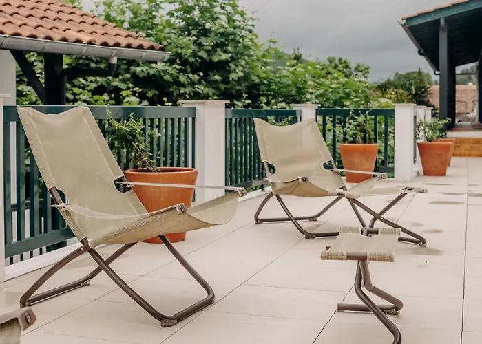 호텔 Trinquet Saint-Pée-sur-Nivelle